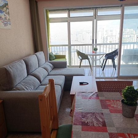 Apartamento Con Vistas A La Playa De Levante Benidorm Dış mekan fotoğraf