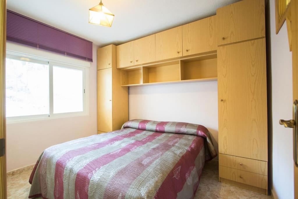 Apartamento Con Vistas A La Playa De Levante Benidorm Dış mekan fotoğraf