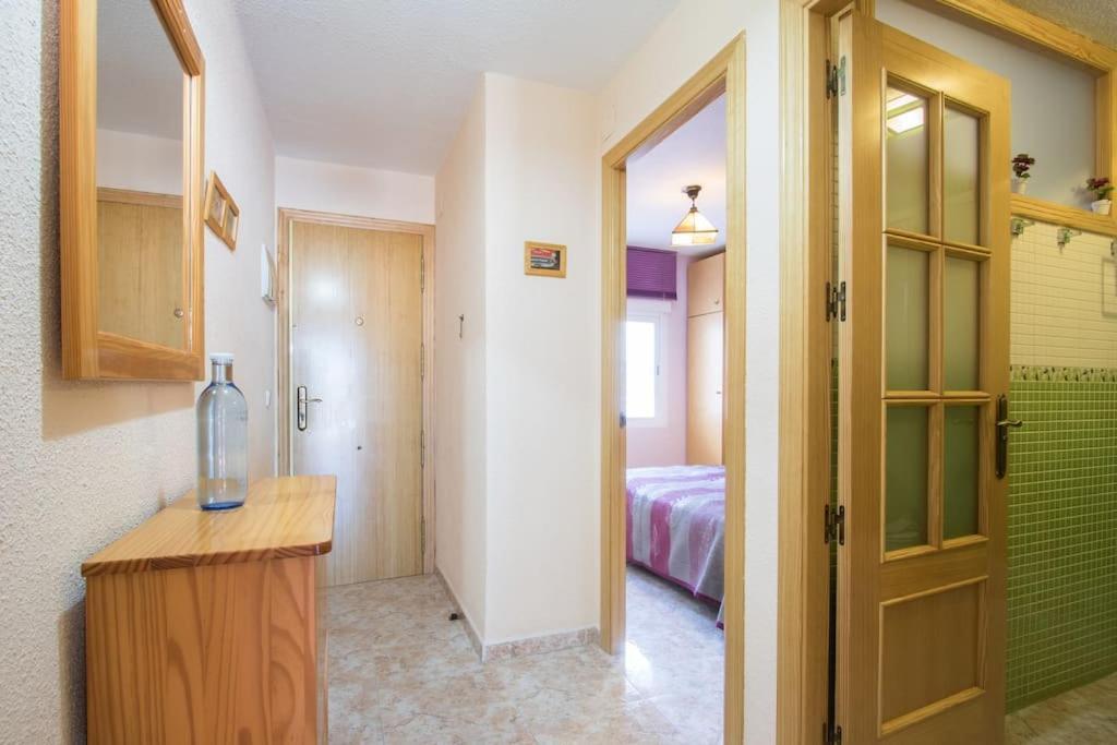 Apartamento Con Vistas A La Playa De Levante Benidorm Dış mekan fotoğraf