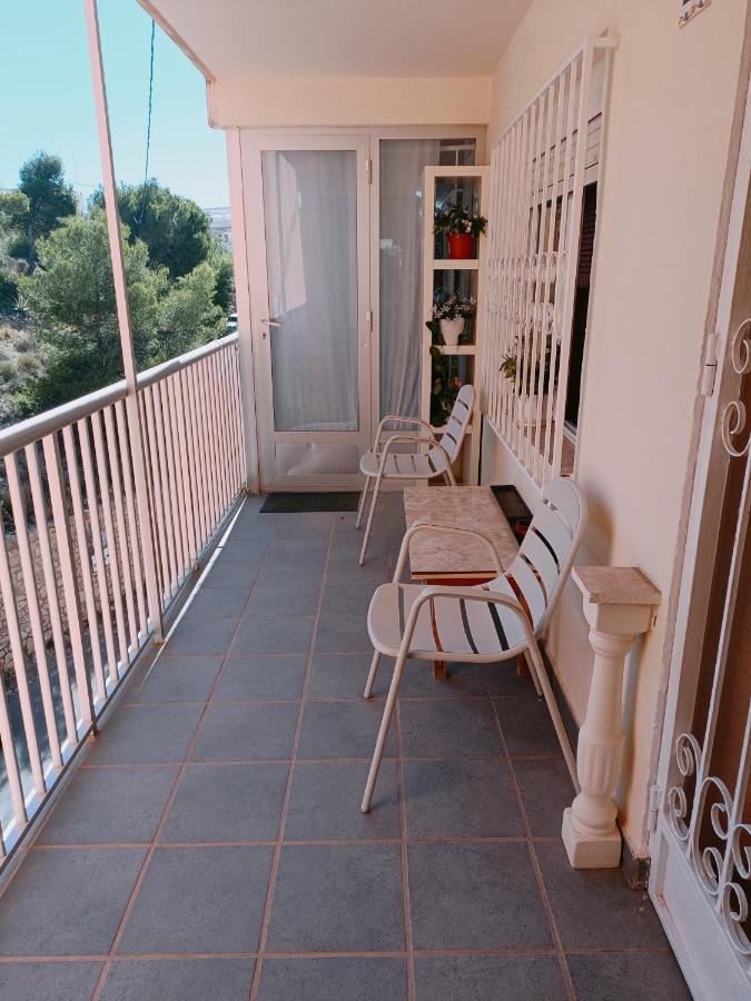Apartamento Con Vistas A La Playa De Levante Benidorm Dış mekan fotoğraf