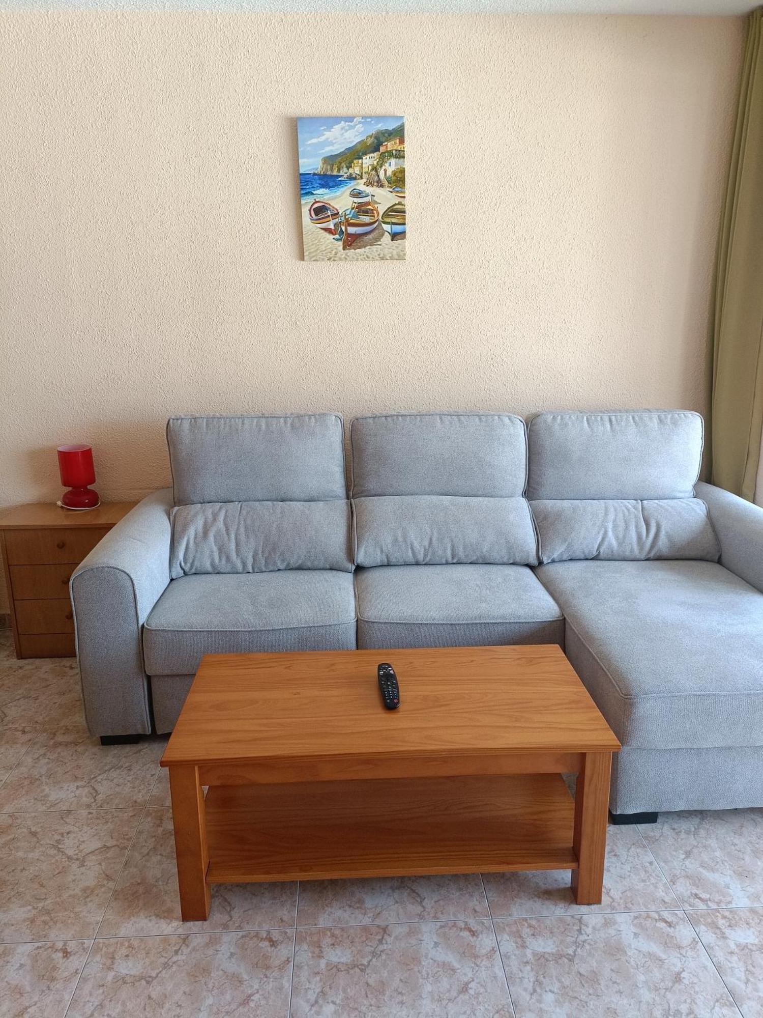 Apartamento Con Vistas A La Playa De Levante Benidorm Dış mekan fotoğraf