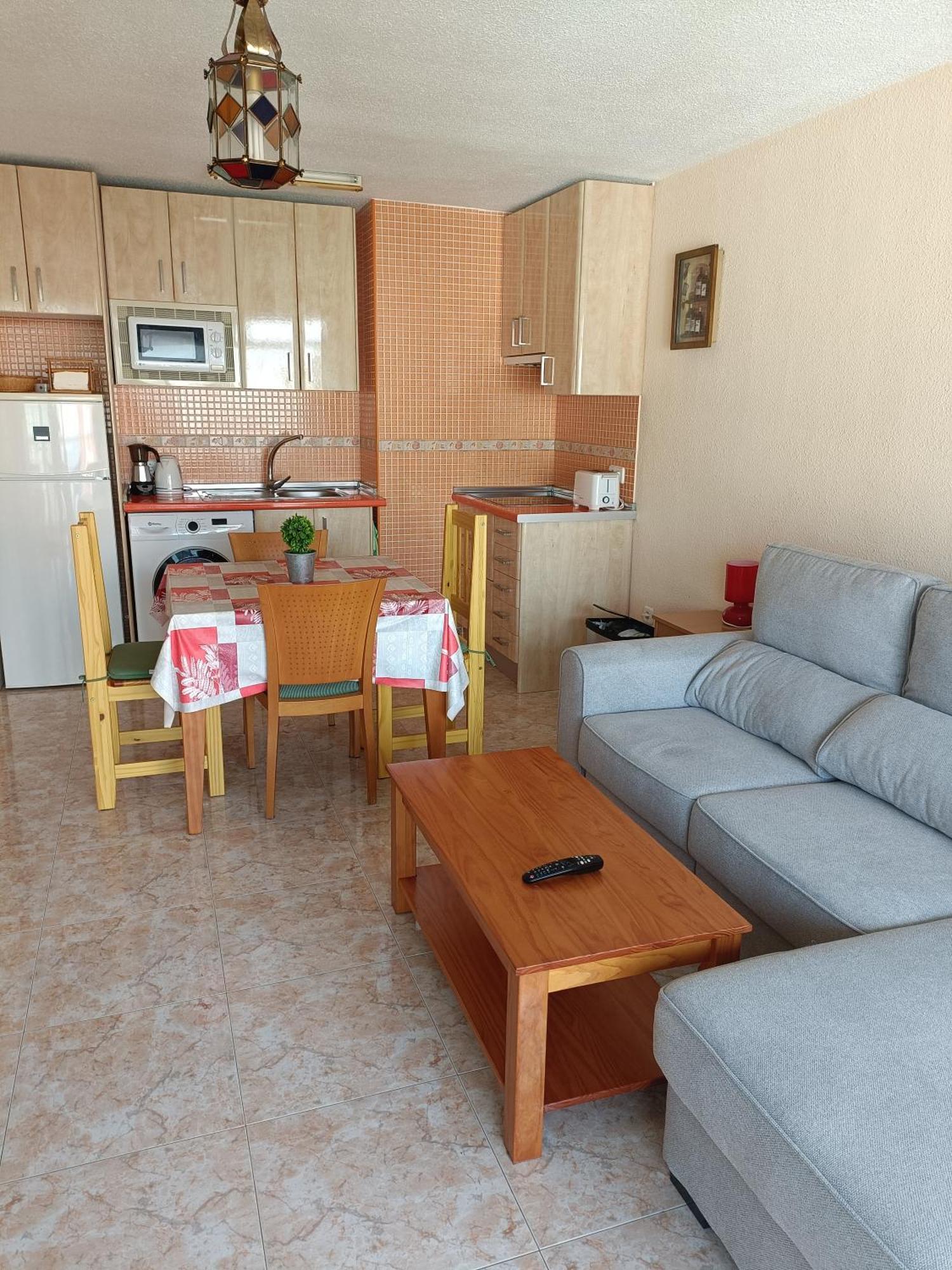 Apartamento Con Vistas A La Playa De Levante Benidorm Dış mekan fotoğraf